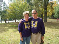 Dick and Marcia at Lupus Walk